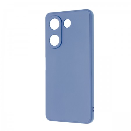 Чехол-накладка ArmorStandart Matte Slim Fit для Tecno Camon 20 Pro 4G, Light Blue (голубой)