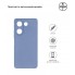 Чехол-накладка ArmorStandart Matte Slim Fit для Tecno Camon 20 Pro 4G, Light Blue (голубой)