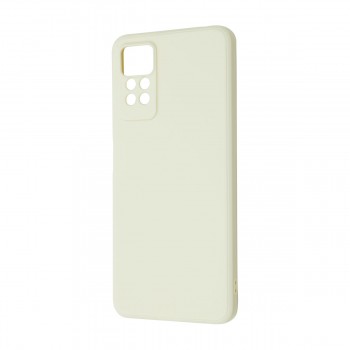 Чехол-накладка TPU ArmorStandart Matte Slim Fit для Xiaomi Redmi Note 12 Pro 4G, белый, Camera cover