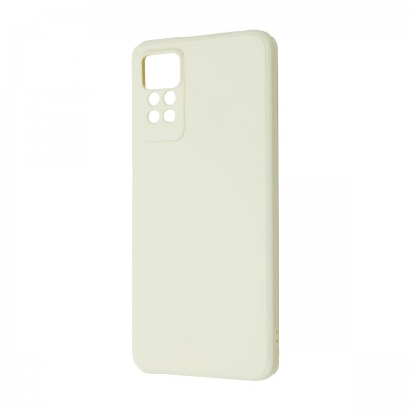 Чохол-накладка TPU ArmorStandart Matte Slim Fit для Xiaomi Redmi Note 12 Pro 4G, білий, Camera cover