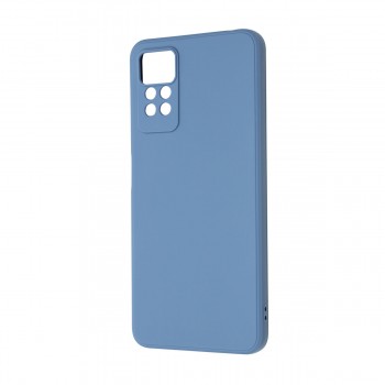 Чехол ArmorStandart Matte Slim Fit для Xiaomi Redmi Note 12 Pro 4G, голубой, TPU, матовый, с защитой камеры