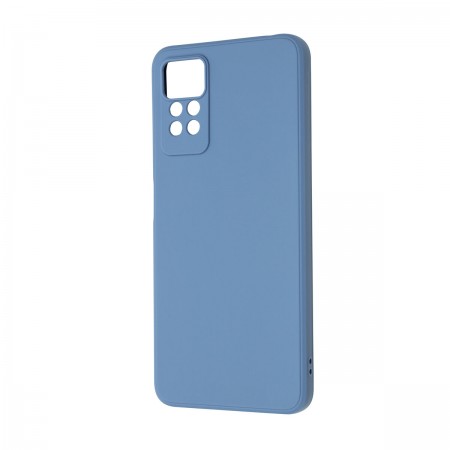 Чехол ArmorStandart Matte Slim Fit для Xiaomi Redmi Note 12 Pro 4G, голубой, TPU, матовый, с защитой камеры
