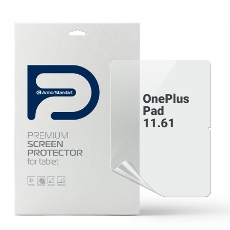 Гідрогелева плівка ArmorStandart для планшета OnePlus Pad 11.61, глянцева