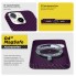 Чехол ArmorStandart LikeCarbon MagCase для iPhone 14 с MagSafe, под карбон, Purple (фиолетовый)