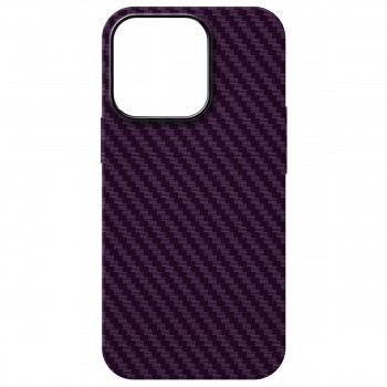 Чохол ArmorStandart LikeCarbon MagCase для Apple iPhone 14 Pro, фіолетовий
