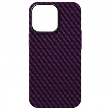 Чохол ArmorStandart LikeCarbon MagCase для Apple iPhone 14 Pro Max, полікарбонат, Purple (фіолетовий)