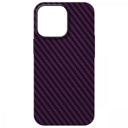 Чохол ArmorStandart LikeCarbon MagCase для Apple iPhone 14 Pro Max, полікарбонат, Purple (фіолетовий)
