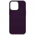 Чохол ArmorStandart LikeCarbon MagCase для Apple iPhone 14 Pro Max, полікарбонат, Purple (фіолетовий)
