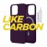 Чохол ArmorStandart LikeCarbon MagCase для Apple iPhone 14 Pro Max, полікарбонат, Purple (фіолетовий)