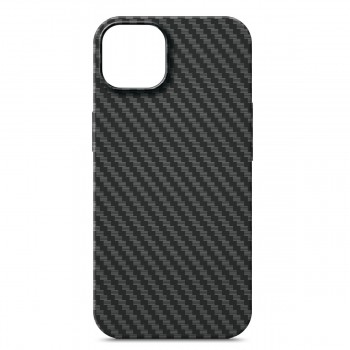 Чехол-накладка с MagSafe ArmorStandart LikeCarbon MagCase для Apple iPhone 15 Plus, чёрный