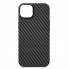 Чохол-накладка з MagSafe ArmorStandart LikeCarbon MagCase для Apple iPhone 15 Plus, чорний