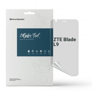 Гидрогелевая пленка ArmorStandart матовая для ZTE Blade L9, диагональ 5