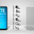 Гидрогелевая пленка ArmorStandart матовая для ZTE Blade L220, диагональ 6.3