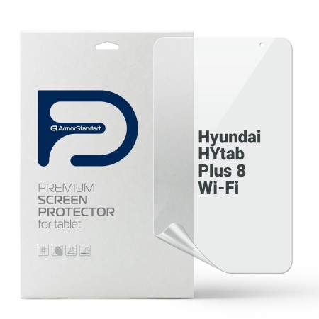 Гидрогелевая пленка ArmorStandart для планшета Hyundai HYtab Plus 8 Wi-Fi, глянцевая