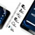 Гидрогелевая пленка ArmorStandart Anti-Blue для Hyundai HYtab Plus 8 Wi-Fi