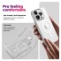 Чехол ArmorStandart Unit MagSafe для Apple iPhone 15 Plus, Matte Clear Silver