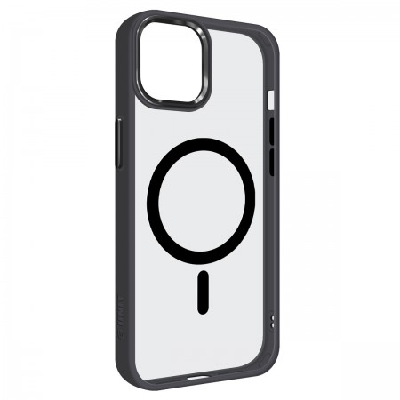 Чехол ArmorStandart Unit MagSafe для Apple iPhone 15, Black