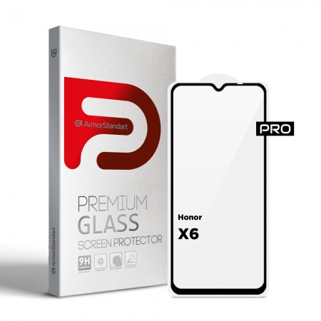 Защитное стекло ArmorStandart Pro для Honor X6 / X6a, 6.56