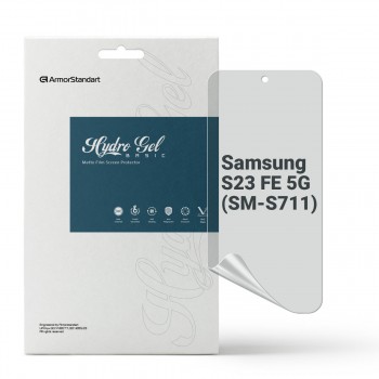 Гідрогелева плівка ArmorStandart матова для Samsung S23 FE 5G (SM-S711), діагональ 6.4