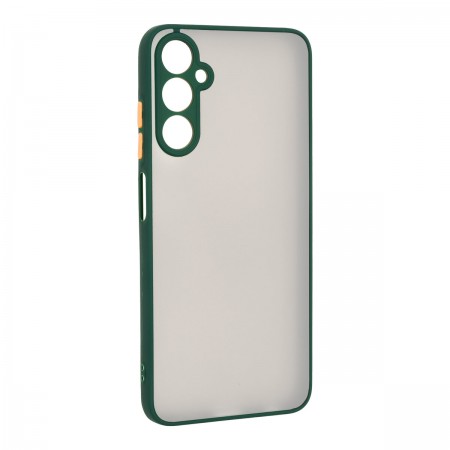 Чохол ArmorStandart Frosted Matte для Samsung A25 5G (A256) Dark Green