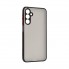 Чехол-накладка ArmorStandart Frosted Matte для Samsung M34 5G (M346), Black (черный)
