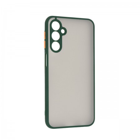 Чехол-накладка ArmorStandart Frosted Matte для Samsung M34 5G (M346), Dark Green (зеленый)