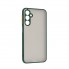 Чехол-накладка ArmorStandart Frosted Matte для Samsung M34 5G (M346), Dark Green (зеленый)