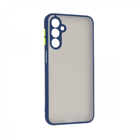 Чехол-накладка ArmorStandart Frosted Matte для Samsung M34 5G (M346), Navy Blue (синий)