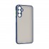 Чехол-накладка ArmorStandart Frosted Matte для Samsung M34 5G (M346), Navy Blue (синий)