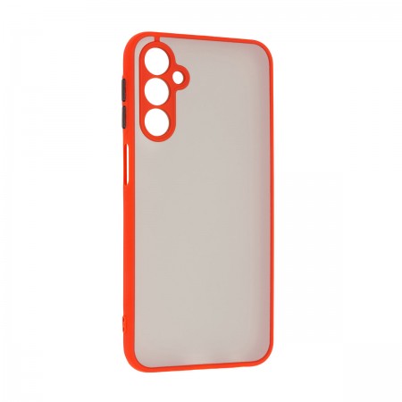 Чехол-накладка ArmorStandart Frosted Matte для Samsung M34 5G (M346), Red (красный)