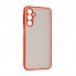 Чехол-накладка ArmorStandart Frosted Matte для Samsung M34 5G (M346), Red (красный)