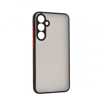 Чохол-накладка ArmorStandart Frosted Matte для Samsung S23 FE 5G (SM-S711), Black (чорний) Чохол-накладка ArmorStandart Frosted Matte для Samsung S23 FE 5G (SM-S711), Black (чорний)