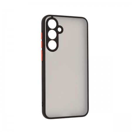 Чехол-накладка ArmorStandart Frosted Matte для Samsung S23 FE 5G (SM-S711), Black (черный)