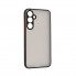 Чехол-накладка ArmorStandart Frosted Matte для Samsung S23 FE 5G (SM-S711), Black (черный)