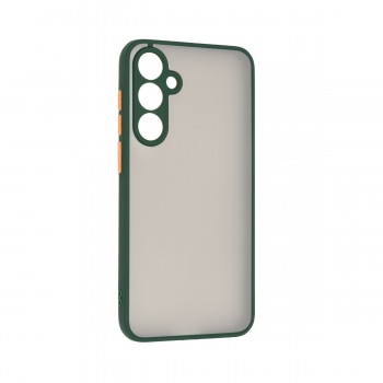 Чохол-накладка ArmorStandart Frosted Matte для Samsung S23 FE 5G (SM-S711), Dark Green (зелений) Чохол-накладка ArmorStandart Frosted Matte для Samsung S23 FE 5G (SM-S711), Dark Green (зелений)