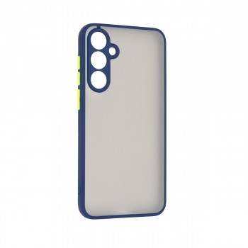 Чохол-накладка ArmorStandart Frosted Matte для Samsung S23 FE 5G (SM-S711), Navy Blue (синій) Чохол-накладка ArmorStandart Frosted Matte для Samsung S23 FE 5G (SM-S711), Navy Blue (синій)