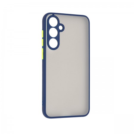Чехол-накладка ArmorStandart Frosted Matte для Samsung S23 FE 5G (SM-S711), Navy Blue (синий)