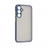 Чехол-накладка ArmorStandart Frosted Matte для Samsung S23 FE 5G (SM-S711), Navy Blue (синий)