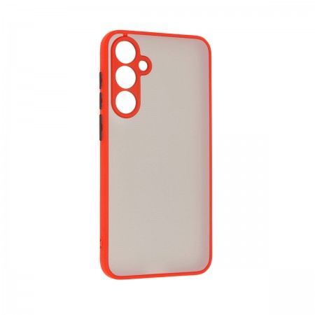 Чехол-накладка ArmorStandart Frosted Matte для Samsung S23 FE 5G (SM-S711), Red (красный)