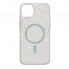 Чехол-накладка с MagSafe ArmorStandart Glow Magsafe для Apple iPhone 14 Plus Transparent