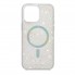 Чехол ArmorStandart Glow Magsafe прозрачный с блестками для Apple iPhone 14 Pro Max, прозрачный
