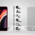 Гидрогелевая пленка ArmorStandart антишпион для Apple iPhone SE 2022/2020/8/7, диагональ 4.7