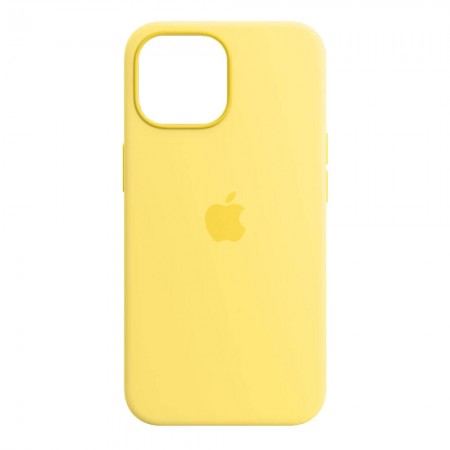 Силіконовий чохол ArmorStandart Original Silicone Case для Apple iPhone 15 Pro Max, жовтий