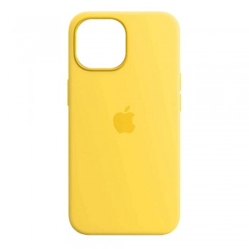 Чохол-накладка Original Silicone Case ArmorStandart для Apple iPhone 15 Pro Max, Lemon Zest (жовтий)