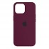 Чехол Original Silicone Case для Apple iPhone 15 Pro Max, силикон, Marsala (бордовый)