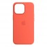 Силиконовый чехол Original Silicone Case для Apple iPhone 15 Pro Max Apricot