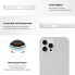 Силіконовий чохол ArmorStandart Original Silicone Case для Apple iPhone 15 Pro, фіолетовий (Grape)