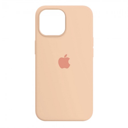 Силіконовий чохол ArmorStandart Original Silicone Case для Apple iPhone 15 Pro, помаранчевий (Grapefruit)