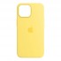 Силіконовий чохол Original Silicone Case для Apple iPhone 15 Pro жовтий