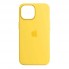 Чохол-накладка Original Silicone Case ArmorStandart для Apple iPhone 15 Pro, Lemon Zest (жовтий)